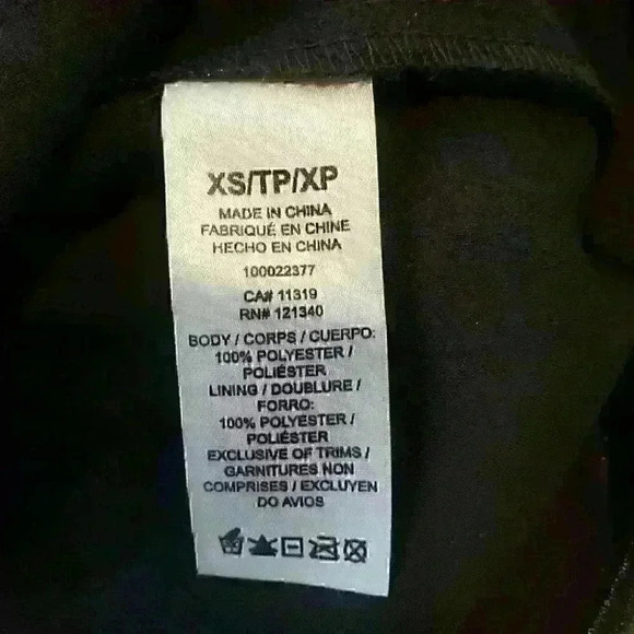 Dynamite Spaghetti Strap  Dress Shirt - Picture 5 of 5